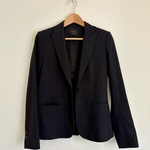 Theory Single Button Women’s Slim Fit Blazer
